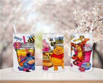 Winnie Best Friends Coffee Cups